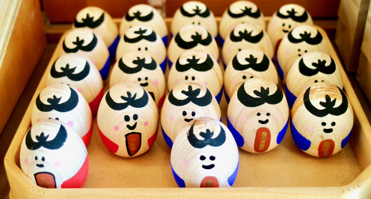 にこにこ道真くん】福島県伊達市にある梁川天神社(やながわてんじん