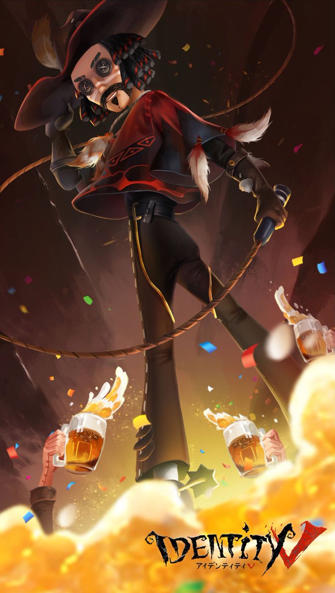 今日は一番強いお酒で乾杯！ 今日はカヴィンさんのお誕生日なの！ 探偵