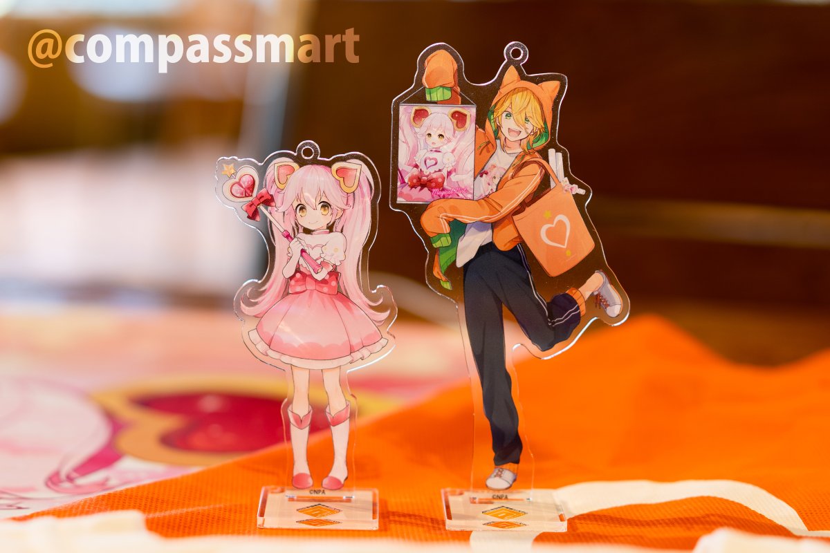 RT @compassmart: 限定マルコスセットの中身を大公開！ ○リリカ