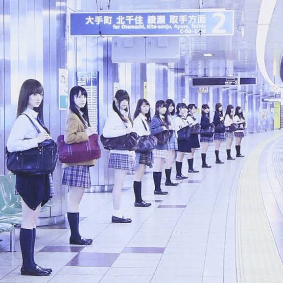 モノマネ46 #第31弾 #乃木坂46 #1stアルバム #透明な色 #ジャケ写