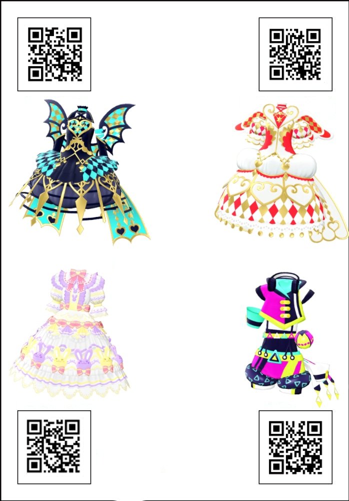 チームスーパーサイリウムあろまアナザーコーデ チームスーパー