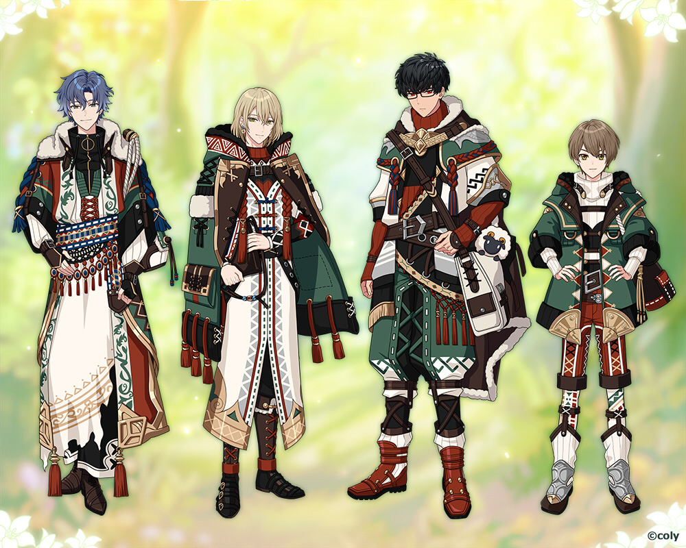 イベント情報】 現在開催中のイベント「親愛と祝祭のプレリュード〜南