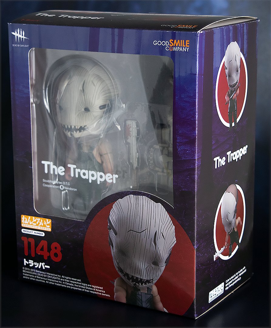 大人気ホラーゲーム『Dead by Daylight』より、 「ねんどろいど