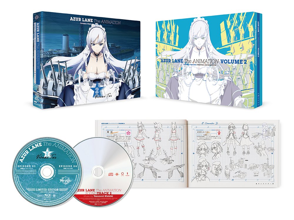 特典着せ替えのイラストを公開！】 Blu-ray Vol.2封入のシリアルコード