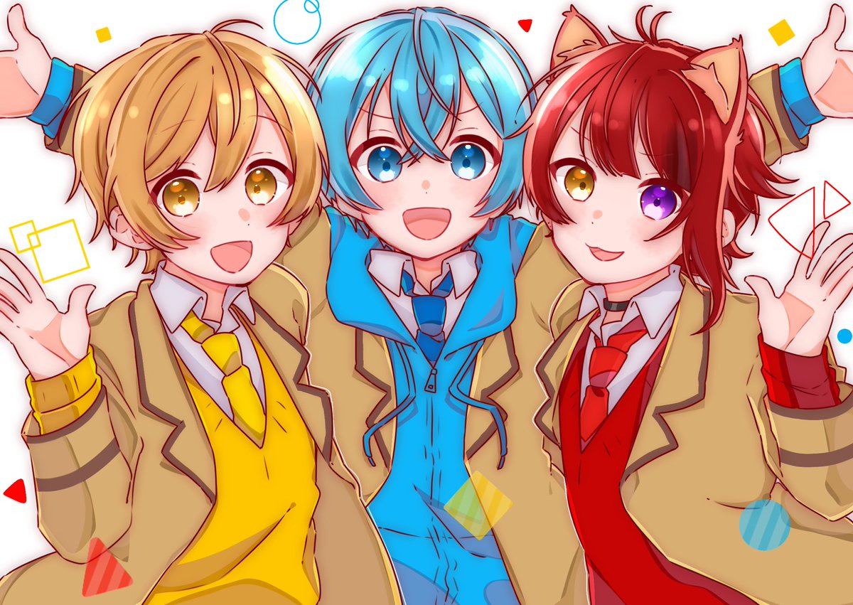 咲かせて恋の1・2・3！ #すとぷりギャラリー #莉犬くん #ころんくん