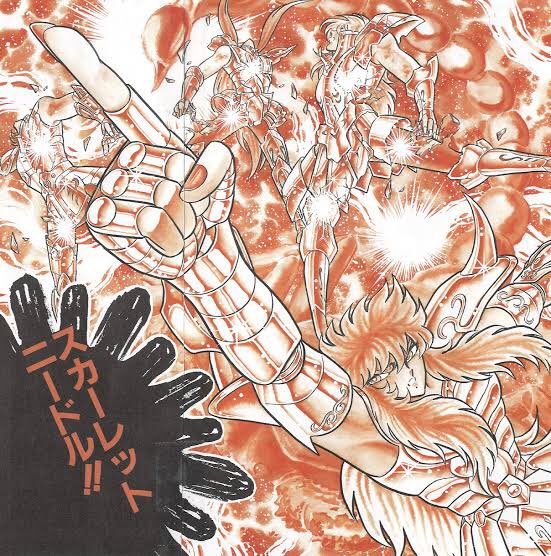 せつ菜☆スカーレットストーム を聞く度に 聖闘士星矢の蠍座のミロの