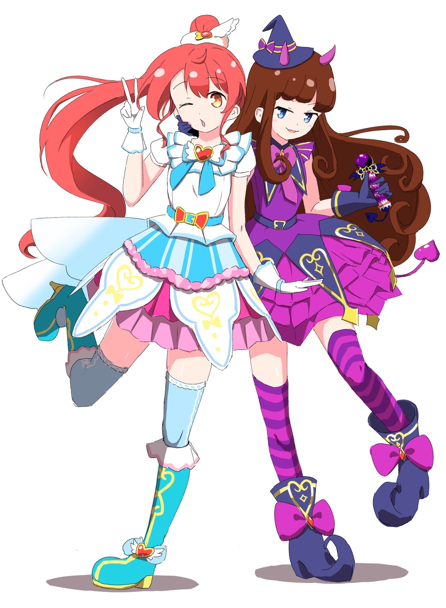 プリパラ　ガァルマゲドンカフェ　白玉みかん　黒須あろま　タペストリーセット