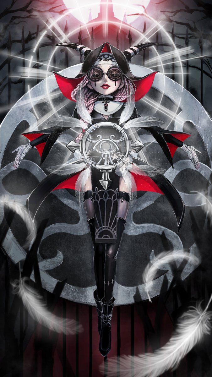 神聖な光に包まれたフィオナさん。 きっとお誕生日の今日は、 フィオナ