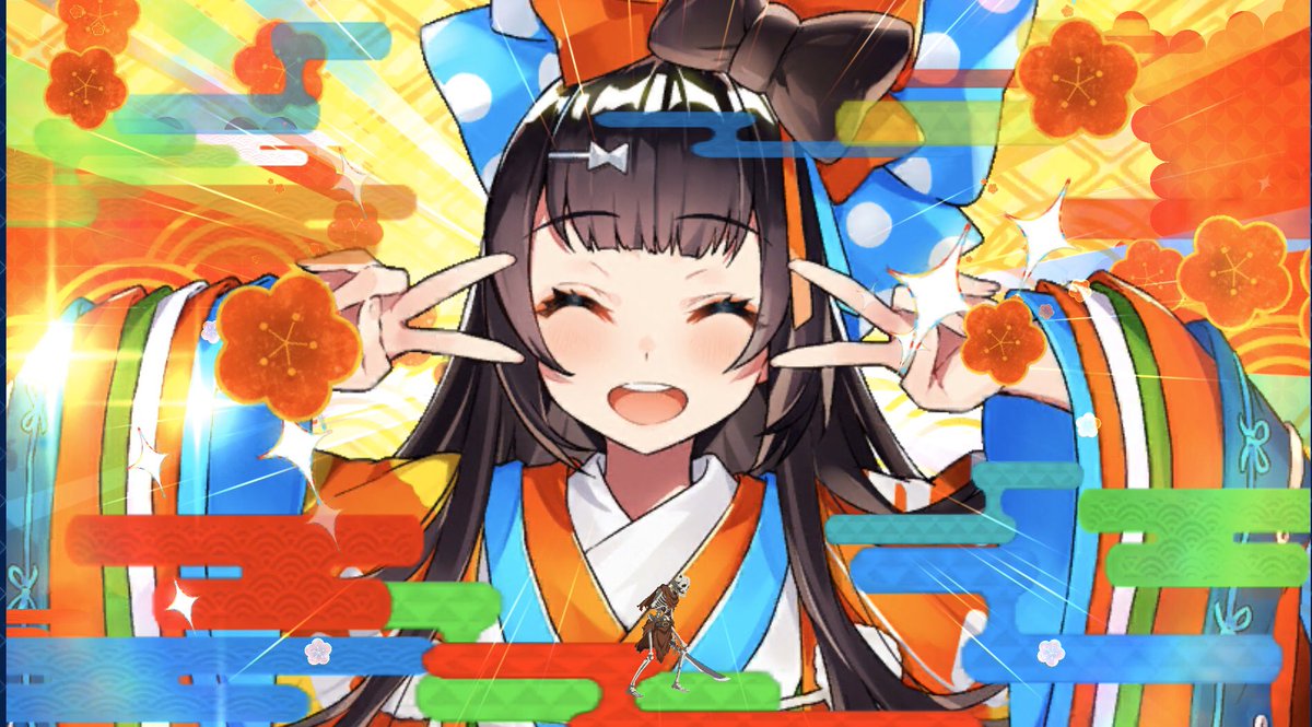 清少納言の宝具演出時の笑顔が可愛すぎる！ (再臨2を見た時はウイ