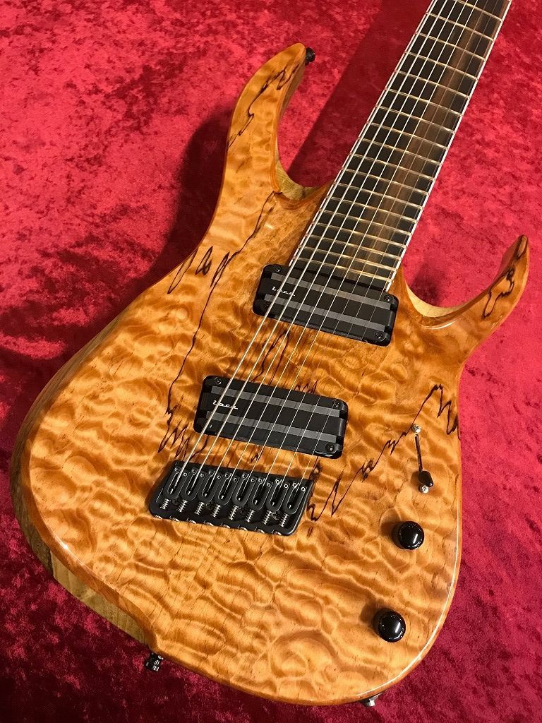 G-CLUB SHIBUYA 3F #OverloadCustomGuitars #8strings #djentguitar