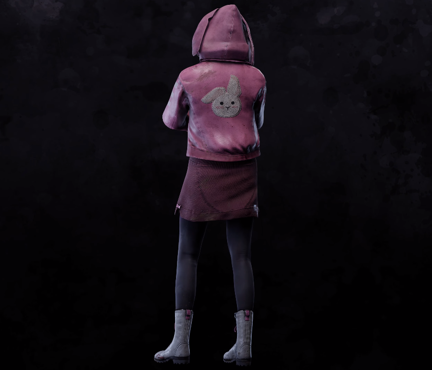 新スキンのウサミミパーカー フェンミンかわいい🐰 #DbD