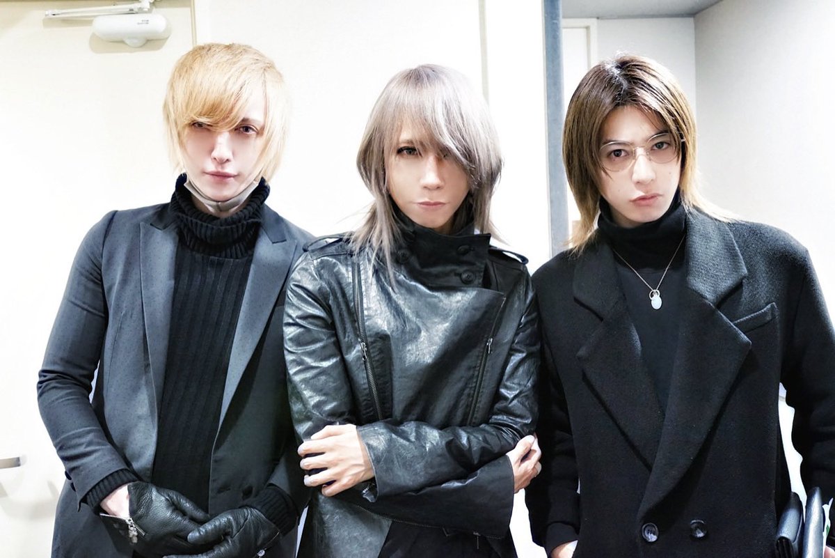 DIR EN GREY ShinyaさんのプロジェクトSERAPHさんのライブにshinさん