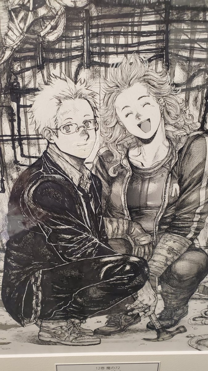 んでもって初日の特典のポストカード神引きしたので部屋に盛大に飾り