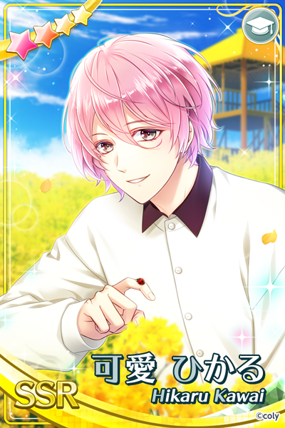 予告】 3月14日（土）は瀬尾研究室・可愛ひかるのお誕生日🎉SSR可愛