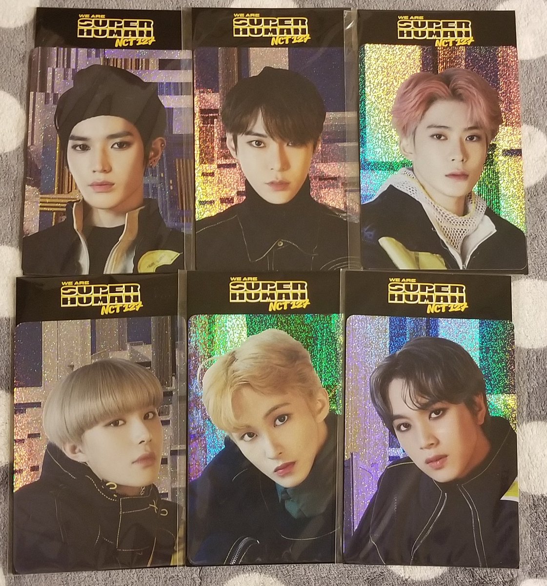 NCT 127 テヨン Regular pantone パントーン トレカ NCT 127 テヨン