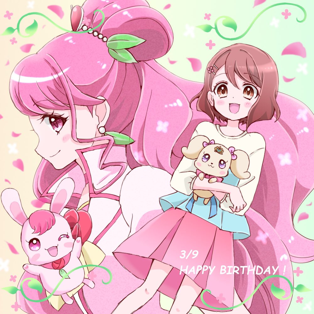 のどかちゃん(グレース)お誕生日おめでとうー！！🎉🎉親子で応援して