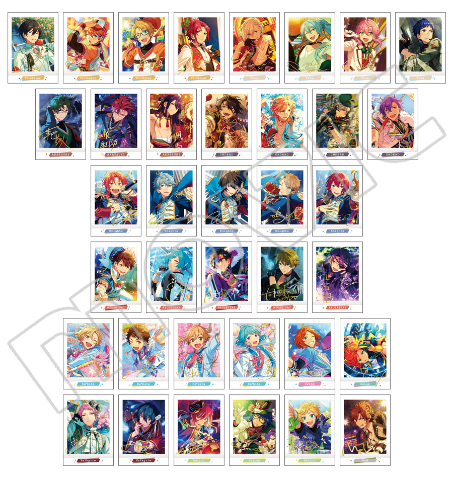 フェア開催中！／ 『あんさんぶるスターズ！』より「ぱしゃこれ IDOL