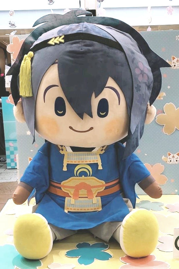 ぬいぐるみ展示中】 現在開催中の「わんぱく！刀剣乱舞」POP UP SHOP