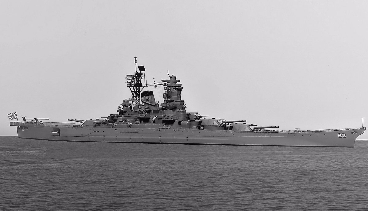 初の本格的架空艦となった大和近代化改修。少しは技術も知識もついた