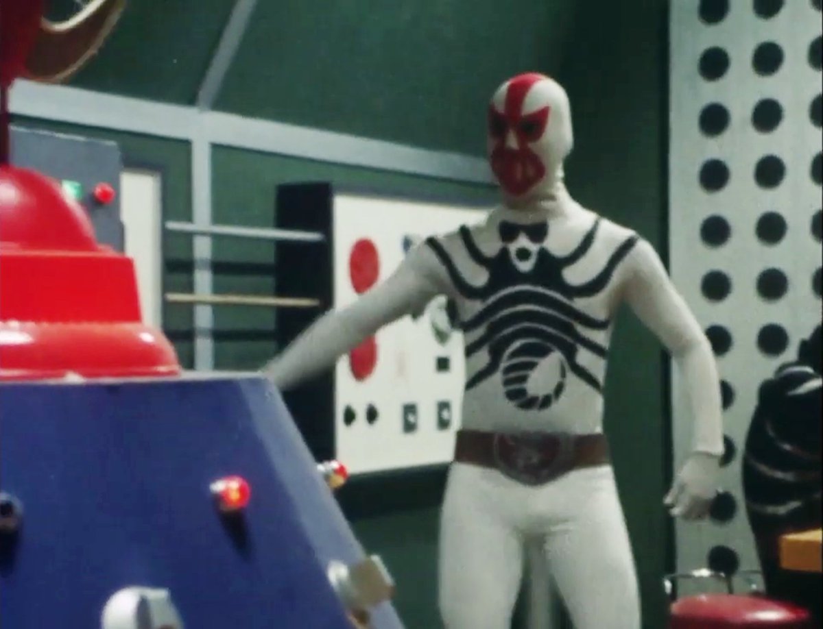 デストロン戦闘員🤩萌える 🎵特に 白戦闘員🤤💘