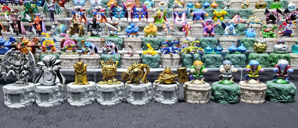 やったぜ！！ドラゴンクエストボトルキャップセレクションシリーズ全