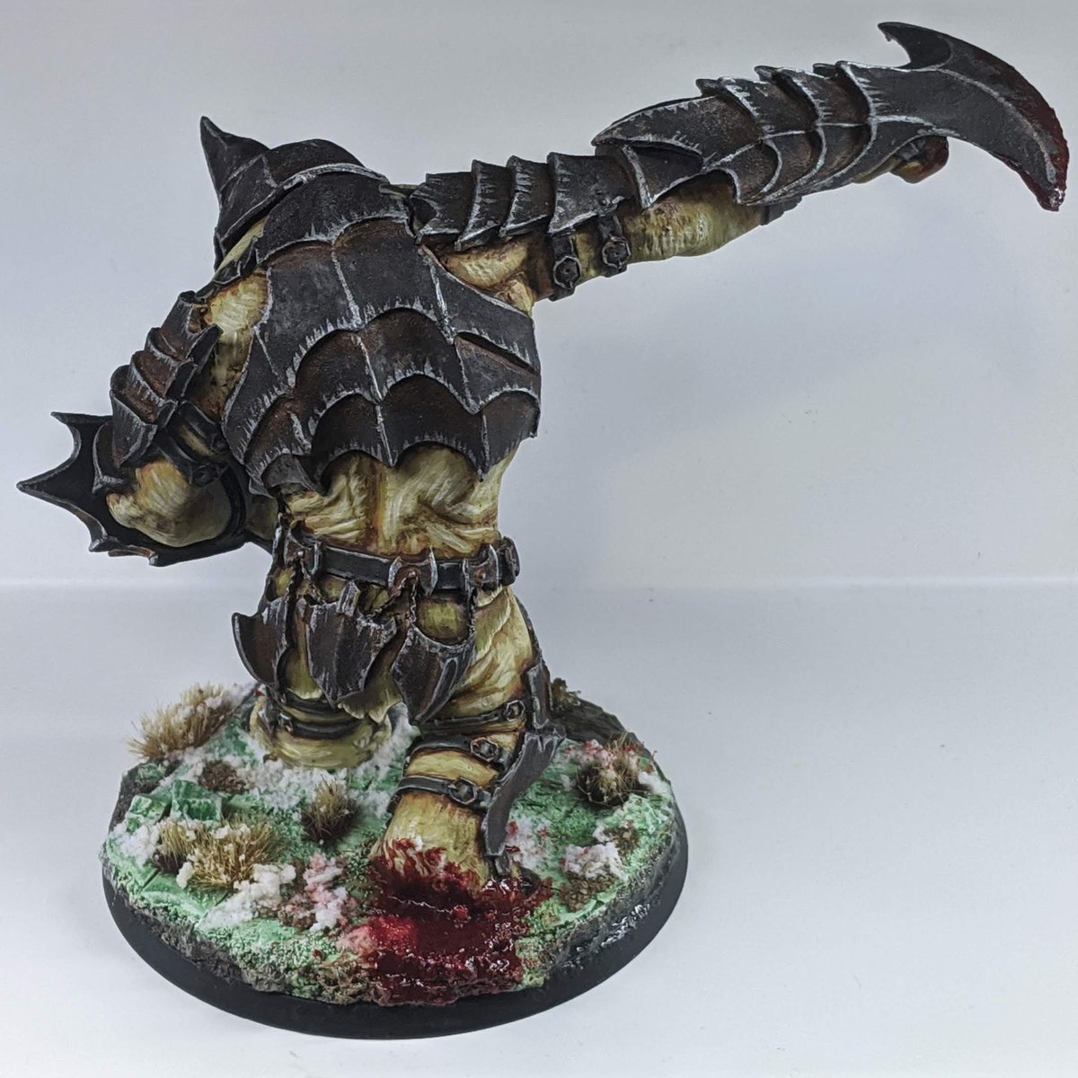 Next up on this Gundabad Hype Train - a Gundabad Troll with Scythe