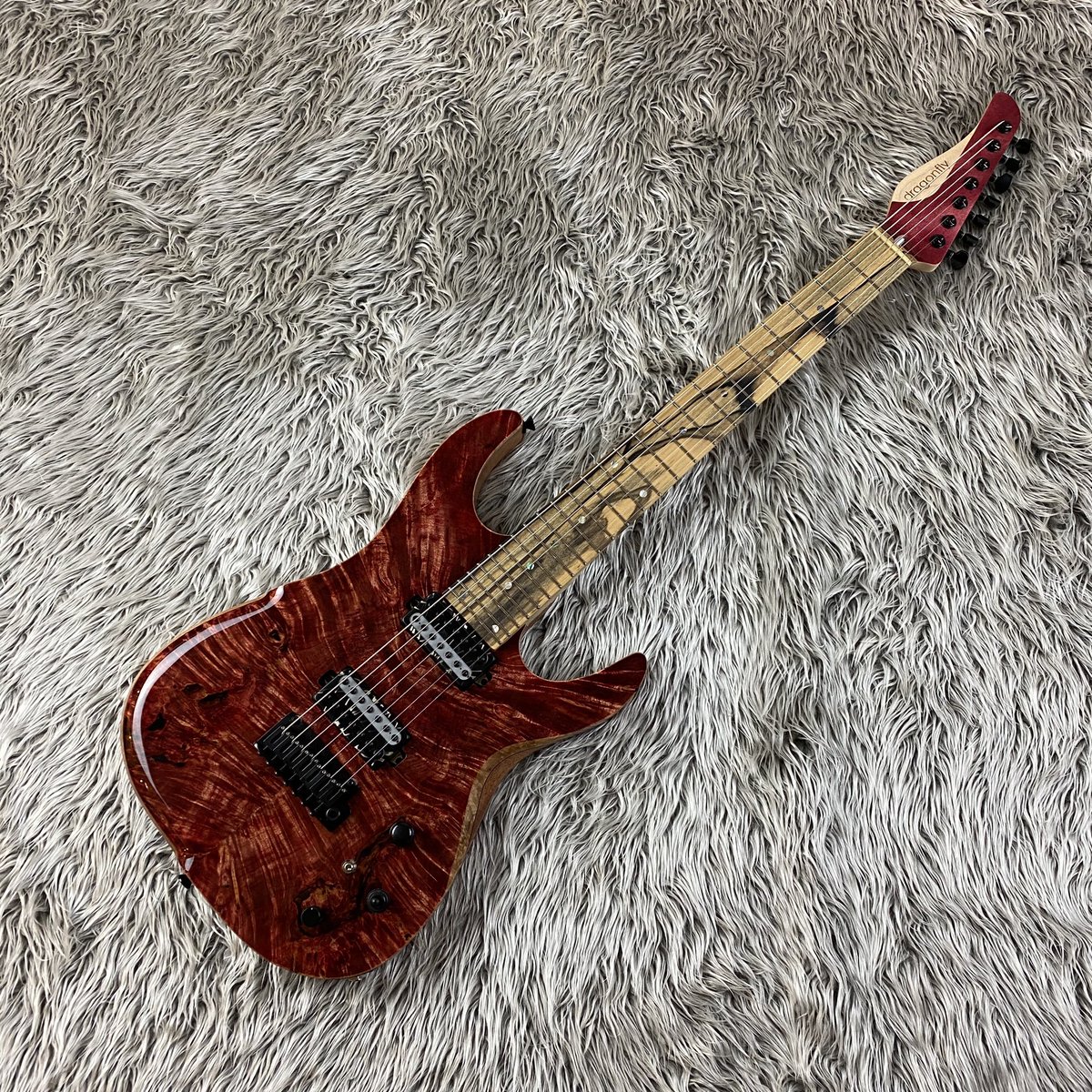 完成しました！SOTTILE45/666 7ST バールメイプルトップ ペールムーン