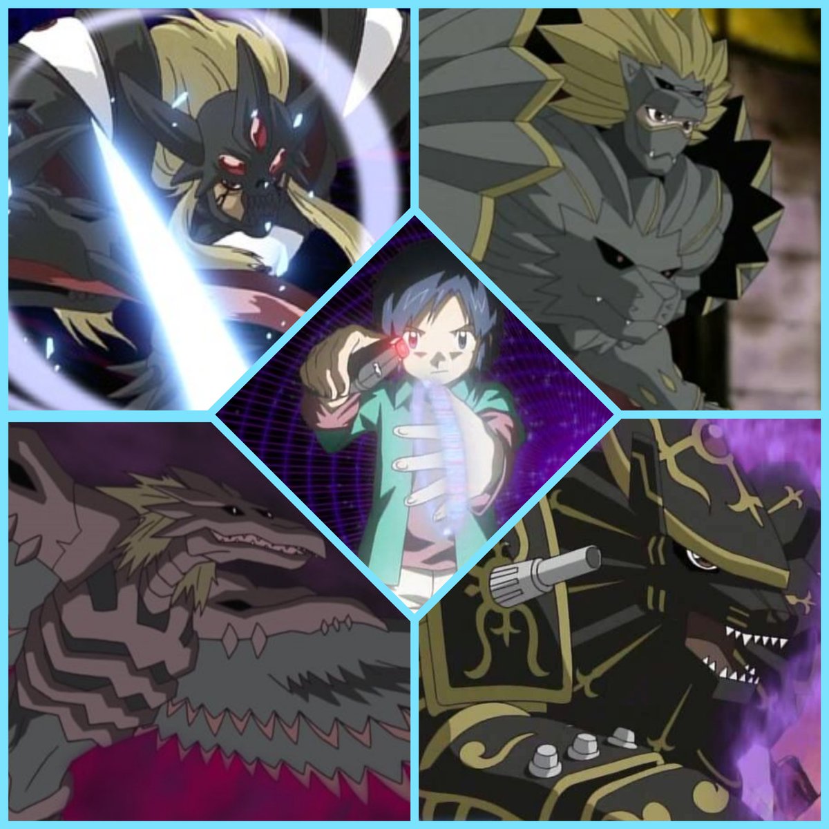 敵だったけど味方になる系で好きなキャラ #Digimon デジモン