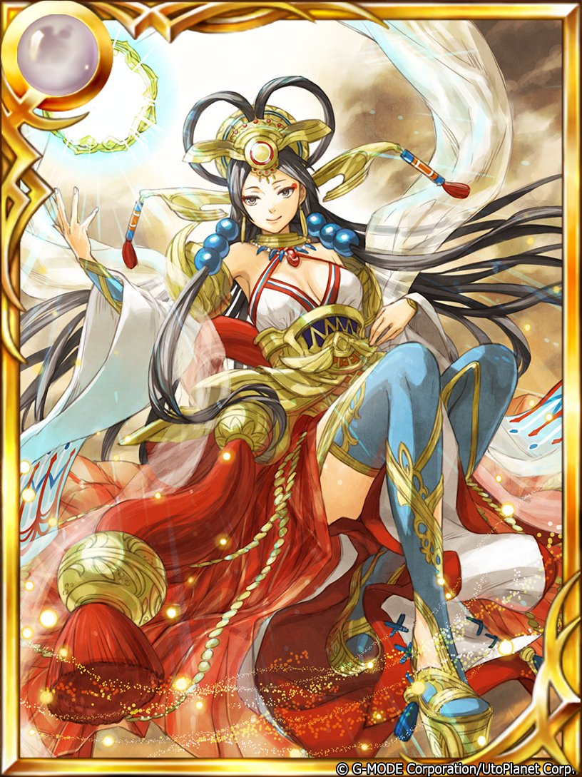 最新カード情報】 SRアマテラス イラスト：#kaya8 ( @kayahachi ) CV