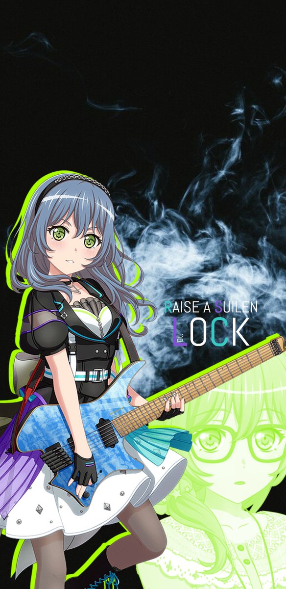 RAISE A SUILEN 【壁紙】 ・レイヤ ・ロック ・マスキング ・パレオ