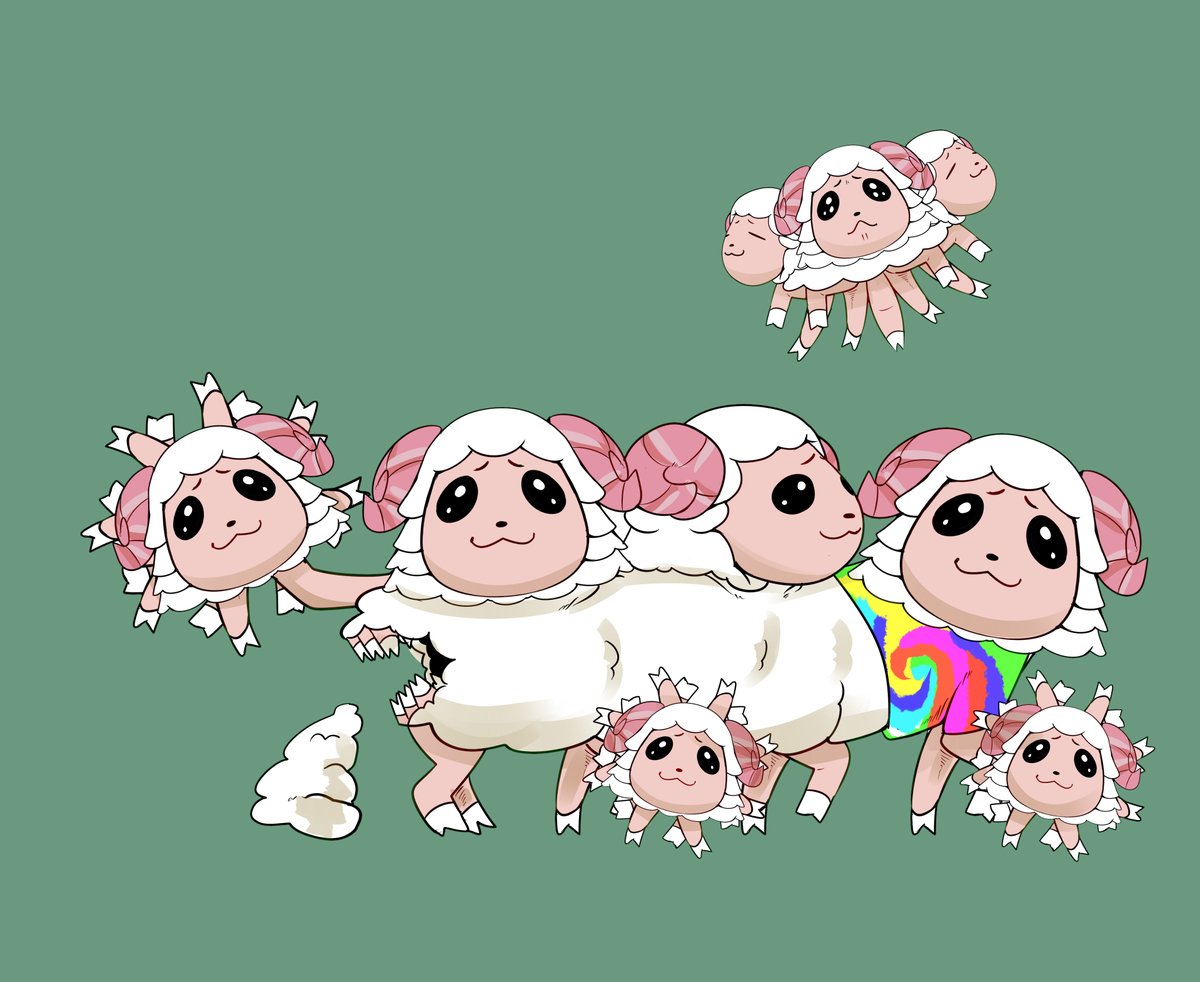 風邪を引いた時、夢に出てくるちゃちゃまる