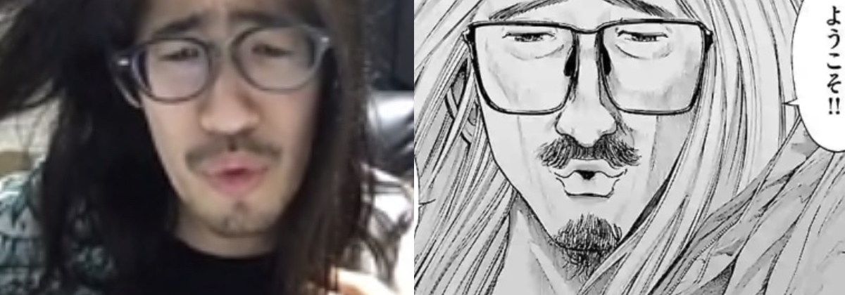 浅野いにお先生の「おやすみプンプン」に俺がいたので比較してみた。