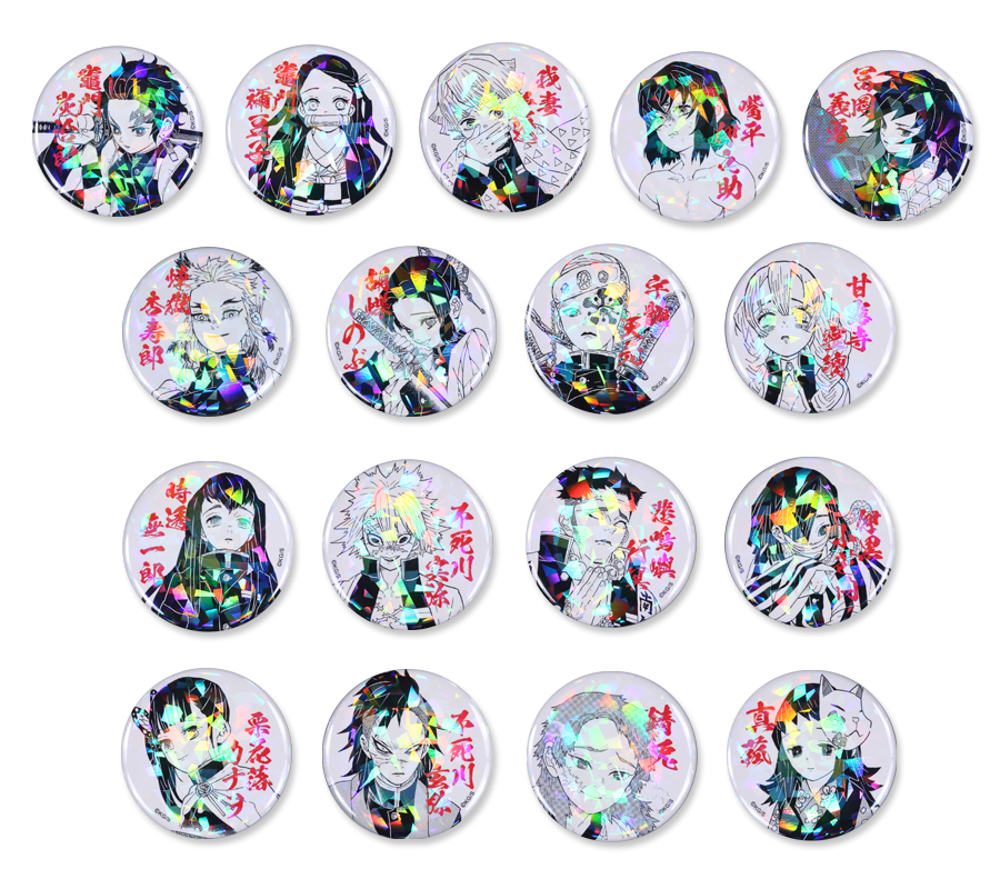 本日13:00～受注開始！】 大人気シリーズ「オールスター缶バッジ」に