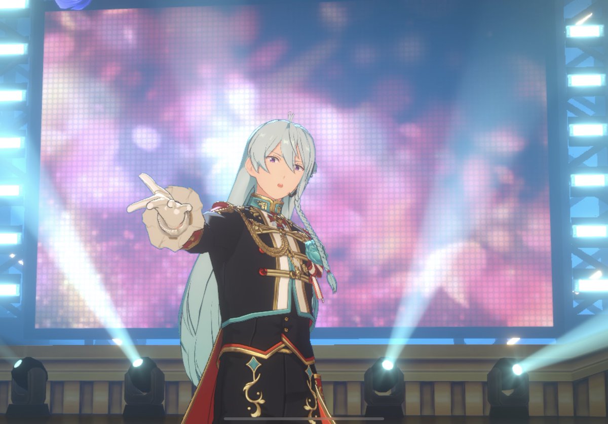 テンペスト日々樹渉SCR本当に好みで嬉しくてスクショ捗っちゃうな………