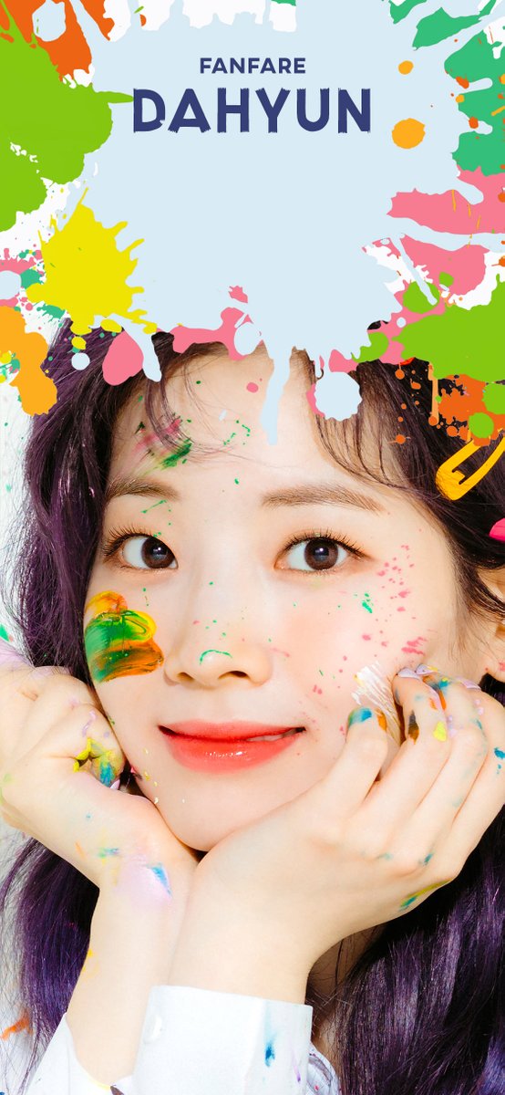 📣TWICE Fanfare（ファンファーレ）スマホ壁紙配布 リプにダヒョン