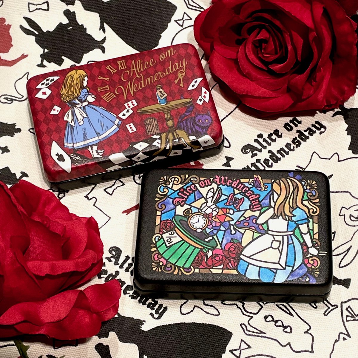 水曜日のアリス福岡] お気に入りのアクセサリーを持ち運ぶのに便利