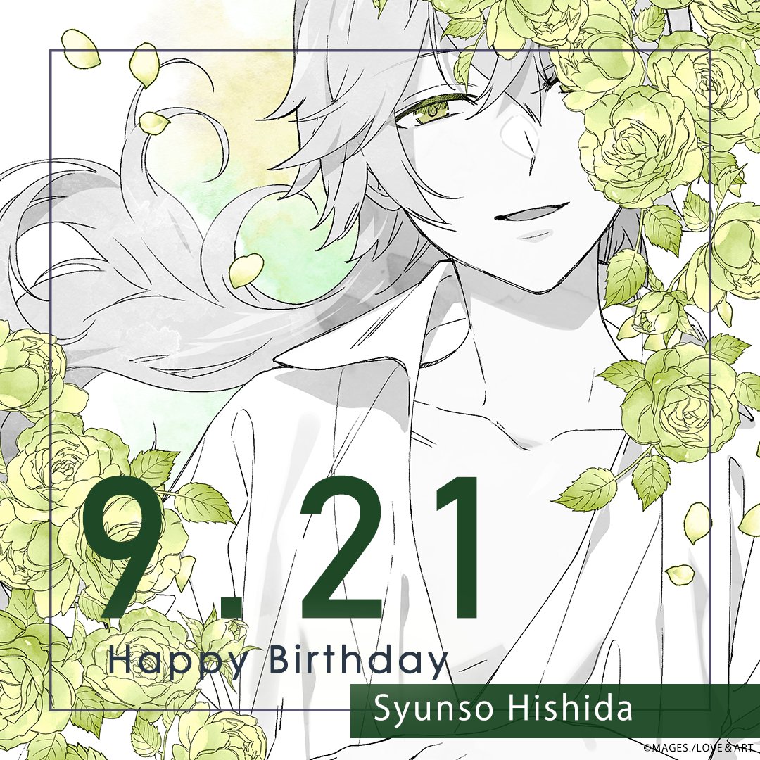 □━━━━━━━━━□ ┃ HAPPY BIRTHDAY