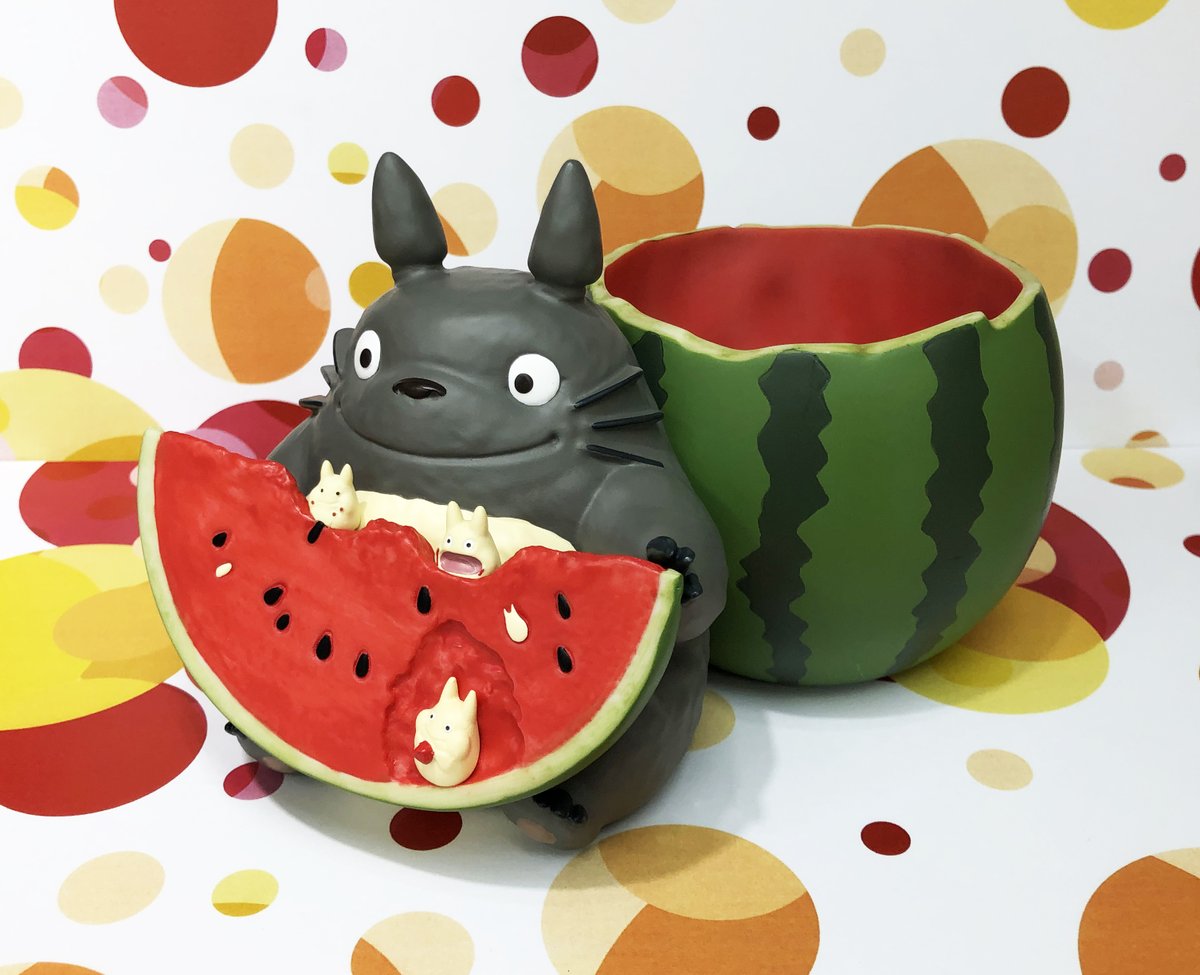 コトブキヤ日本橋1F】新商品：「となりのトトロ プランターカバー