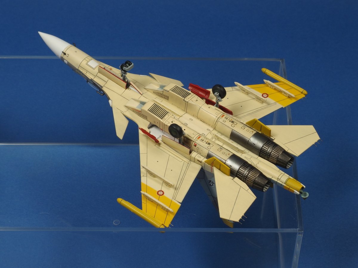 旧作・再掲】技MIX 1/144 Su-37