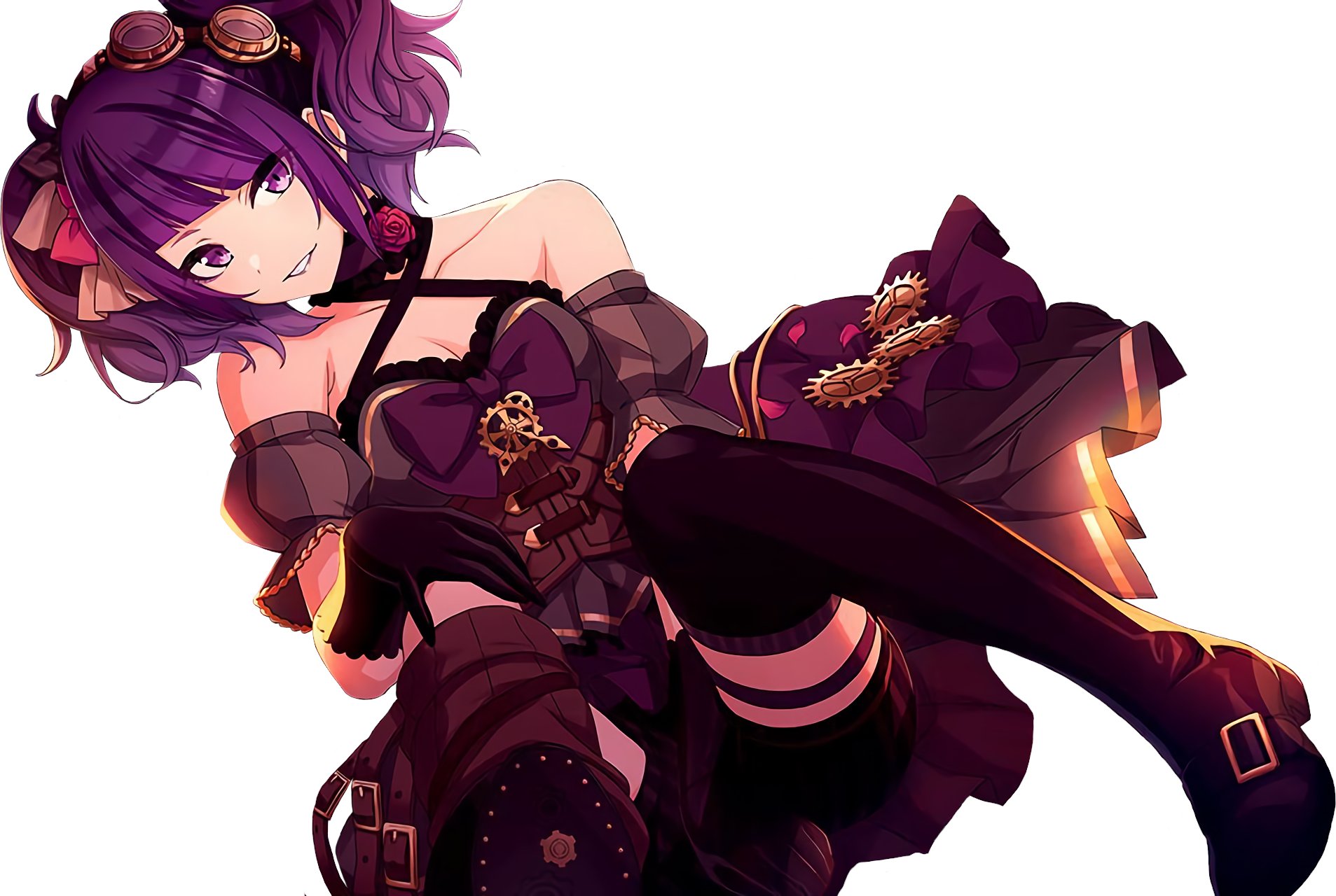 ヴァイスシュヴァルツ シャニマス トリッキーナイト 田中摩美々 SSP