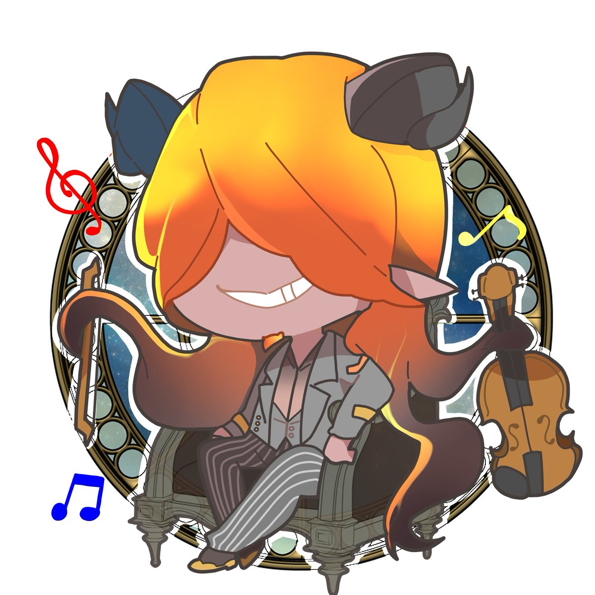 アントニオ / ヴァイオリニスト #第五人格イラスト