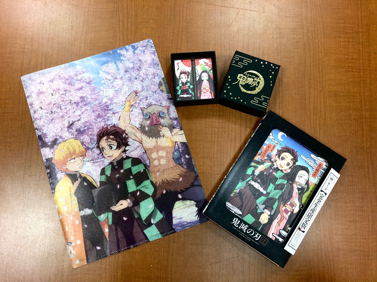 鬼滅の刃』Blu-ray&DVD第11巻】本日発売！ TVアニメ“竈門炭治郎 立志編