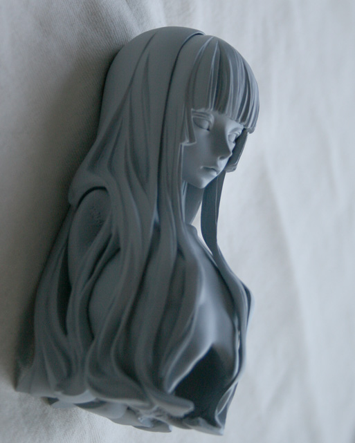 匣入り加菜子】 出典：魍魎の匣（小説版） 販売形態：ガレージキット