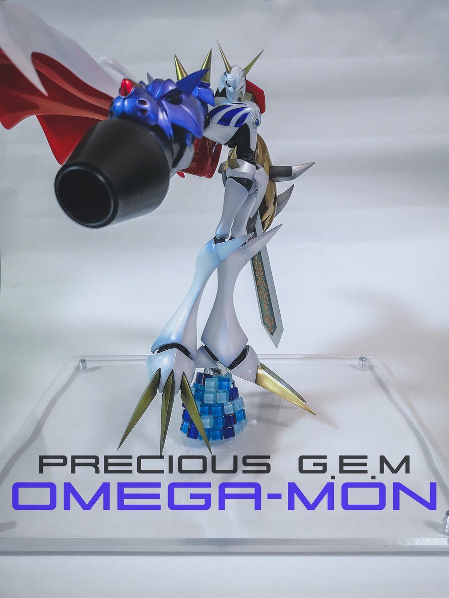 GEM オメガモン ガルルキャノンver. 右手と脚をを曲げよと思ったけど