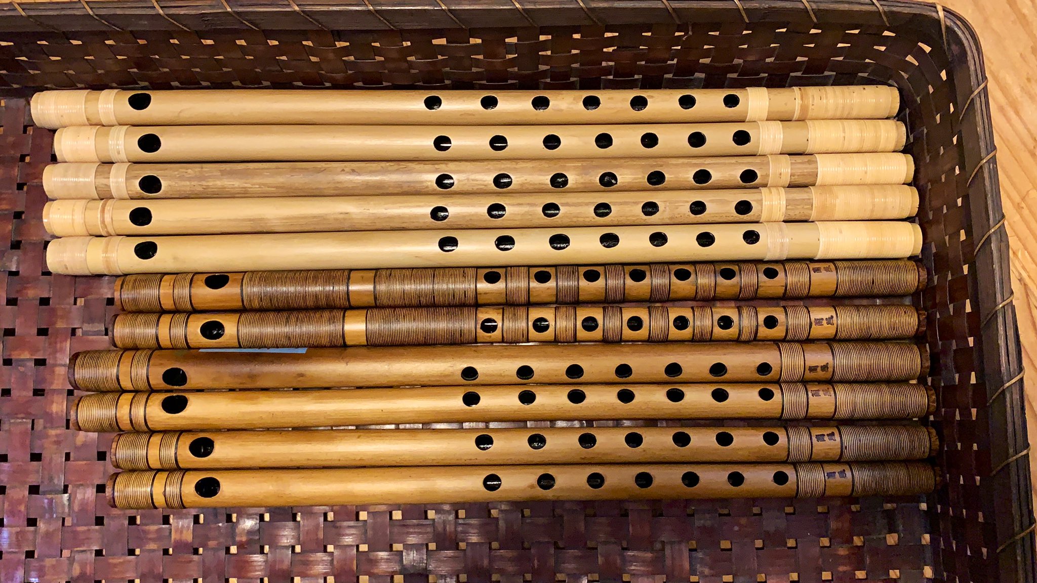 蘭照管篠笛唄用6本調子蘭情