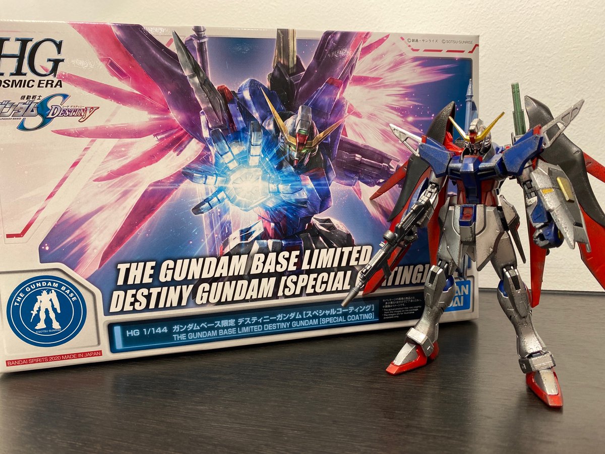 限定商品カスタマイズ】好評発売中の『HG 1/144 ガンダムベース限定