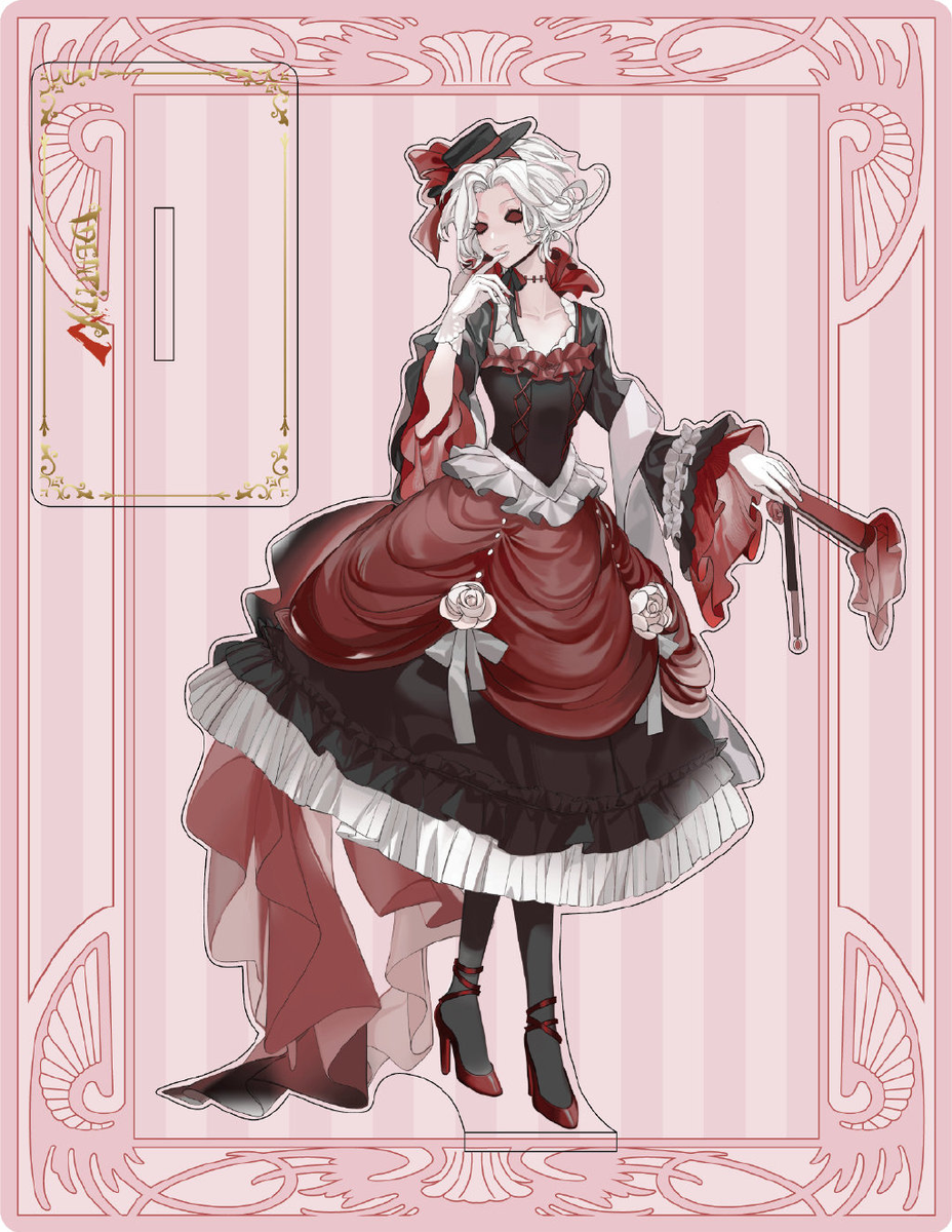 CP26】 オフラインイベント限定 真夏のお茶会シリーズ 🌿 アクリルスタンド