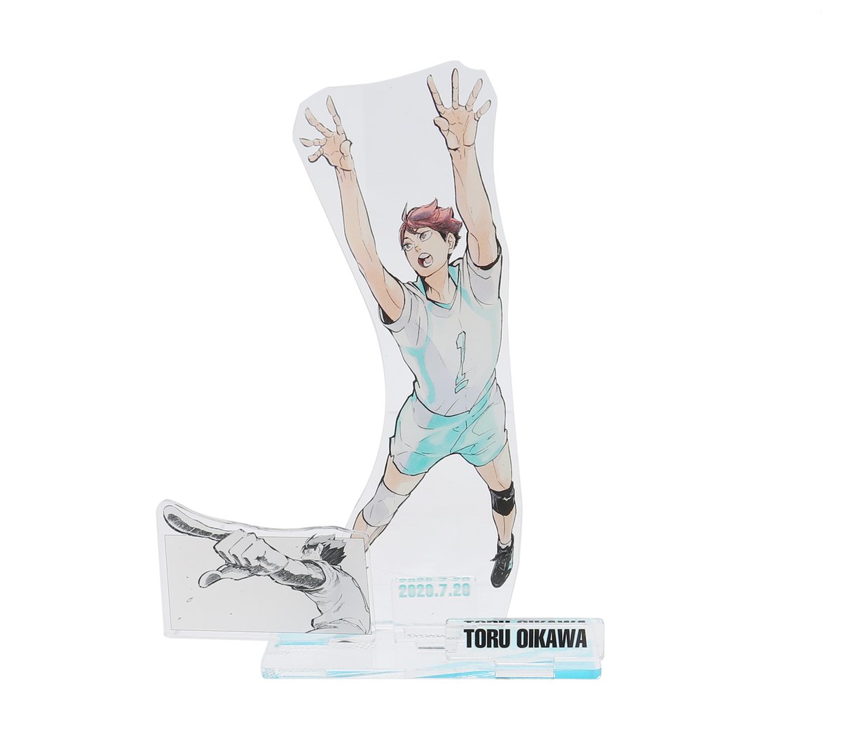 ☆JUMP SHOP原作新商品情報☆ 本日(7/20)は及川徹のバースデイ