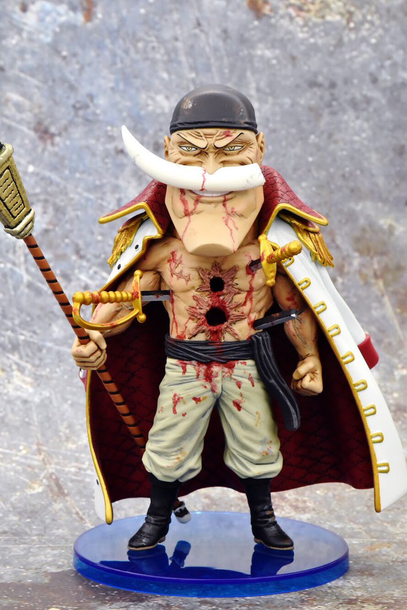 MegaWCF 白ひげの死 改造塗裝完成品 T_T #白ひげ #Whitebeard #白ひげ