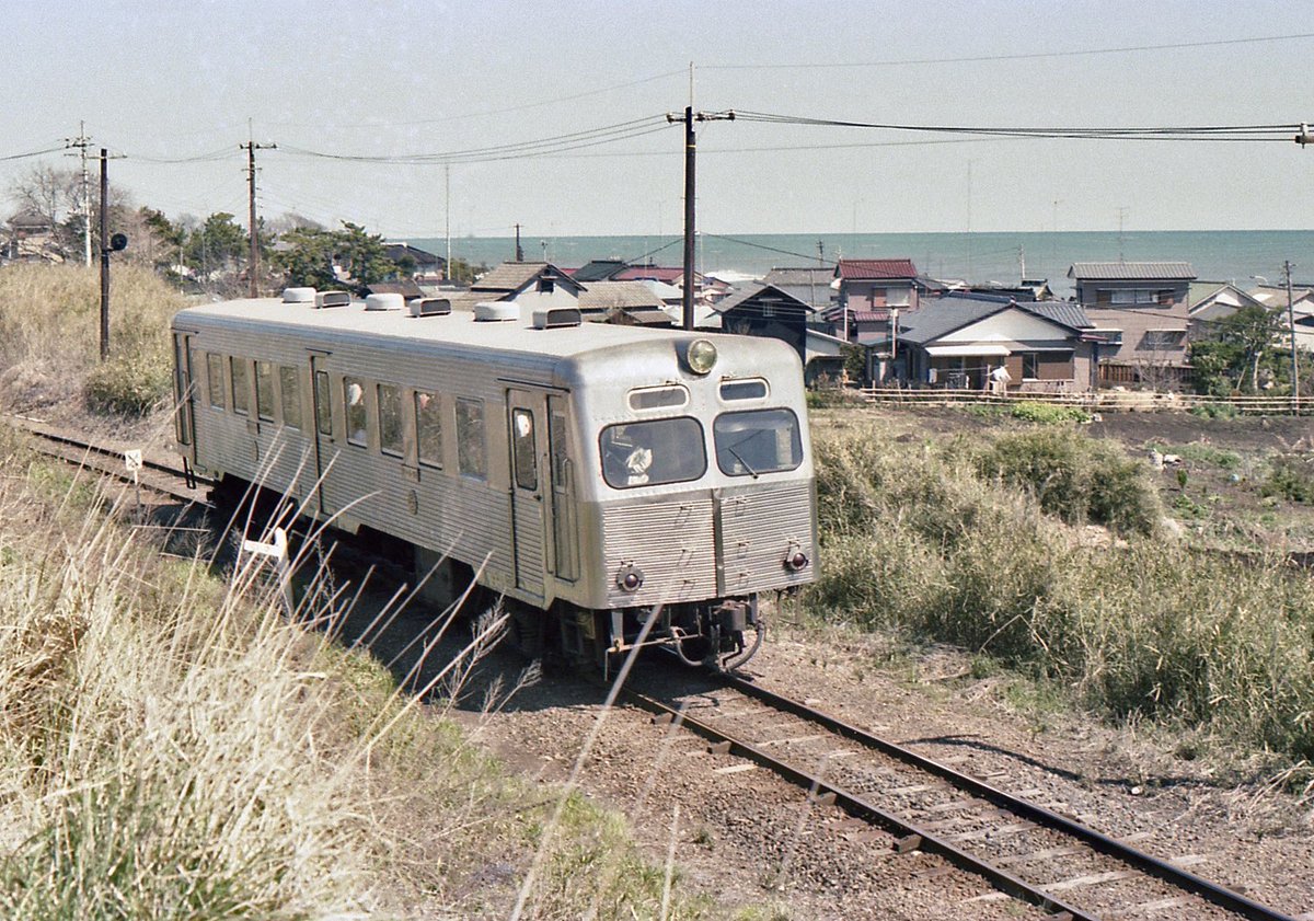 ひたちなか海浜鉄道 #茨城交通湊線【懐かしの過去車両④ケハ600形